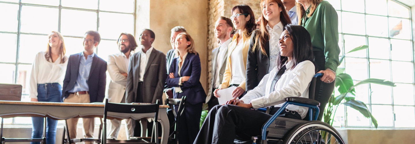 Diverse Team Celebrating Success Diverse Team Celebrating Success